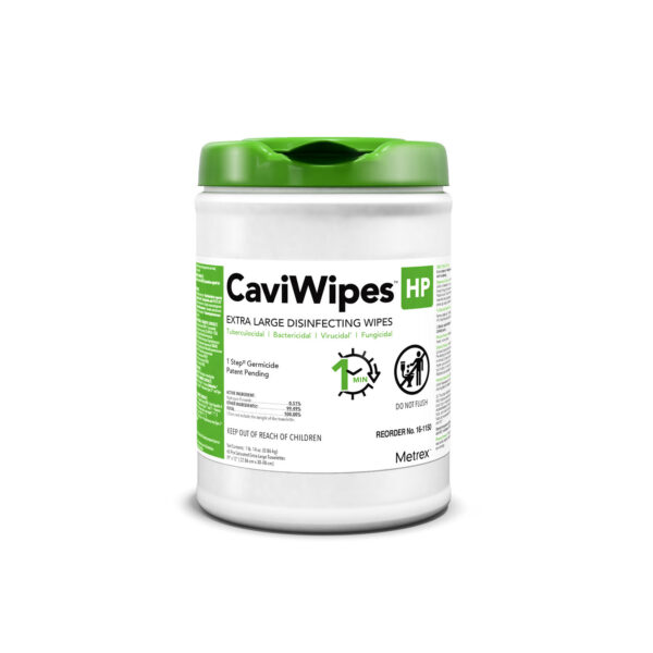 METREX CAVIWIPES™ DISINFECTING TOWELETTES