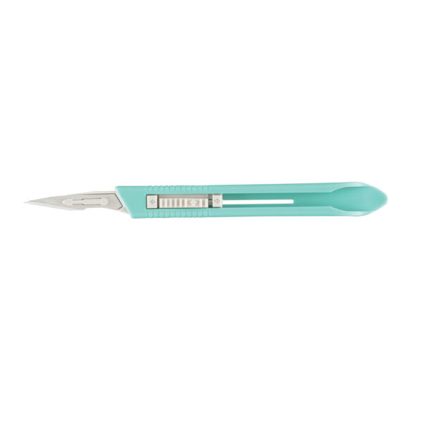 MILTEX STAINLESS STEEL DISPOSABLE SAFETY SCALPEL