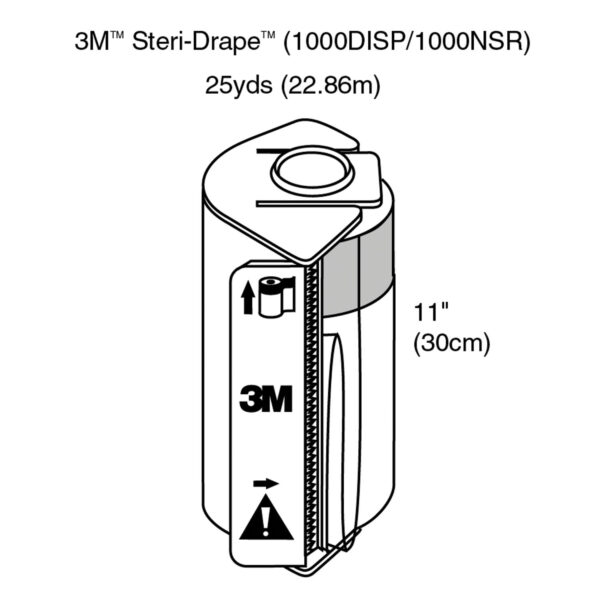 SOLVENTUM STERI-DRAPE™ TOWEL DRAPES