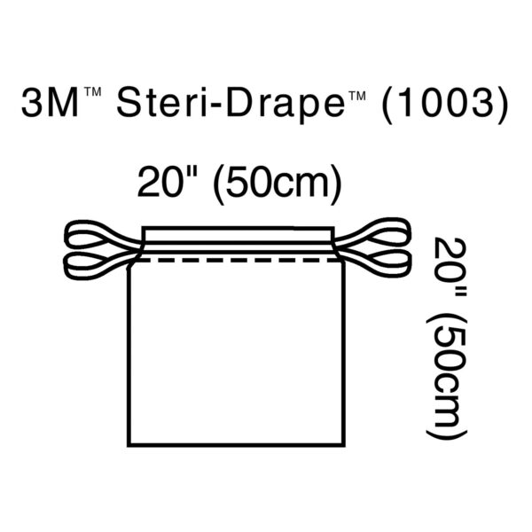 SOLVENTUM STERI-DRAPE™ ISOLATION BAG