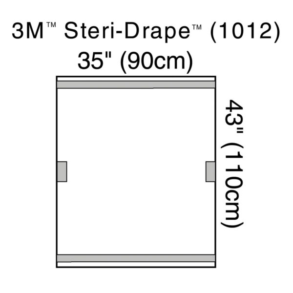 SOLVENTUM STERI-DRAPE™ C-ARM DRAPES/FLUROSCOPE DRAPE