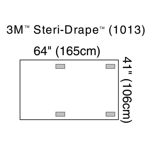 SOLVENTUM STERI-DRAPE™ C-ARM DRAPES/FLUROSCOPE DRAPE