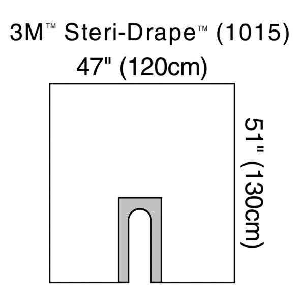 SOLVENTUM STERI-DRAPE™ U-DRAPES