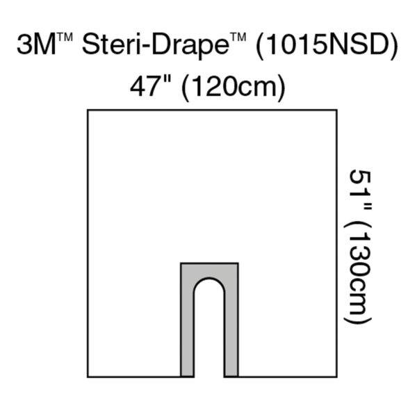 SOLVENTUM STERI-DRAPE™ U-DRAPES