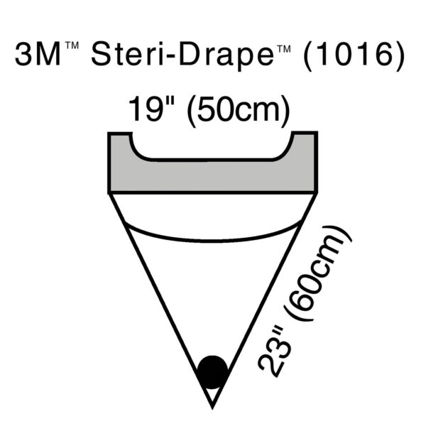 SOLVENTUM STERI-DRAPE™ IRRIGATION POUCH