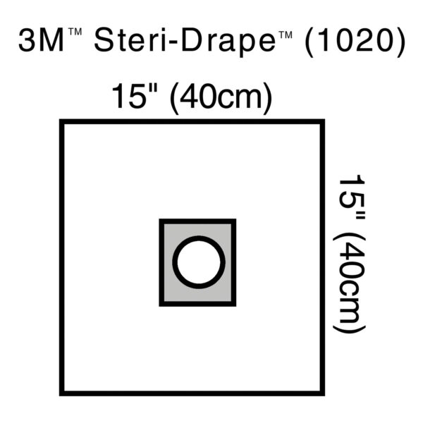 SOLVENTUM STERI-DRAPE™ OPHTHALMIC SURGICAL DRAPES