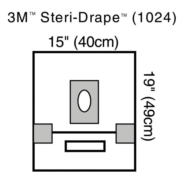 SOLVENTUM STERI-DRAPE™ OPHTHALMIC SURGICAL DRAPES