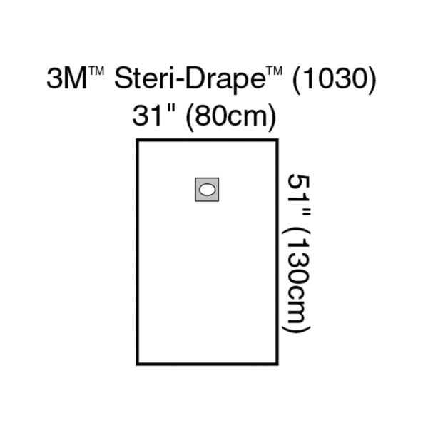 SOLVENTUM STERI-DRAPE™ OPHTHALMIC SURGICAL DRAPES