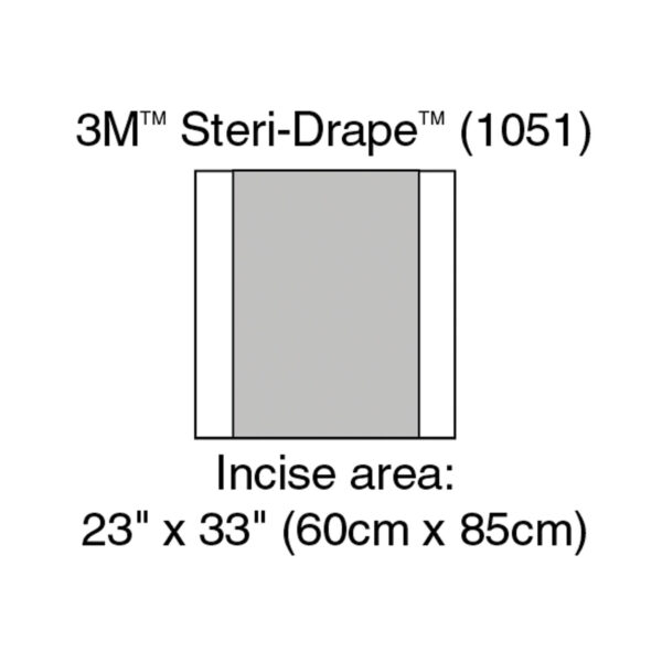 SOLVENTUM STERI-DRAPE™ INCISE DRAPES