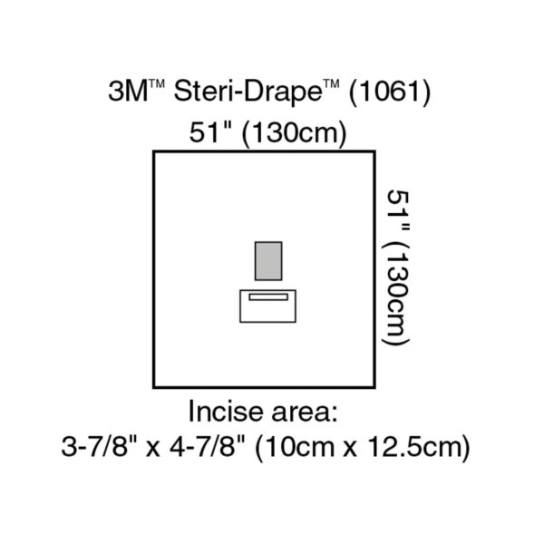 SOLVENTUM STERI-DRAPE™ OPHTHALMIC SURGICAL DRAPES