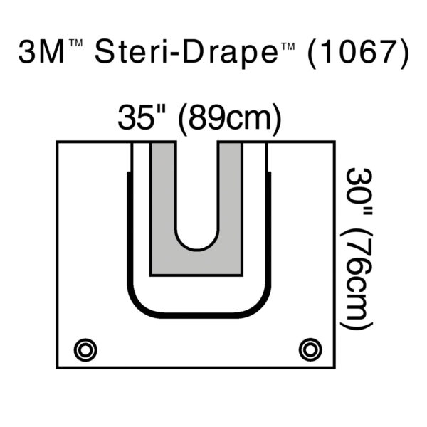 SOLVENTUM STERI-DRAPE™ U-DRAPES