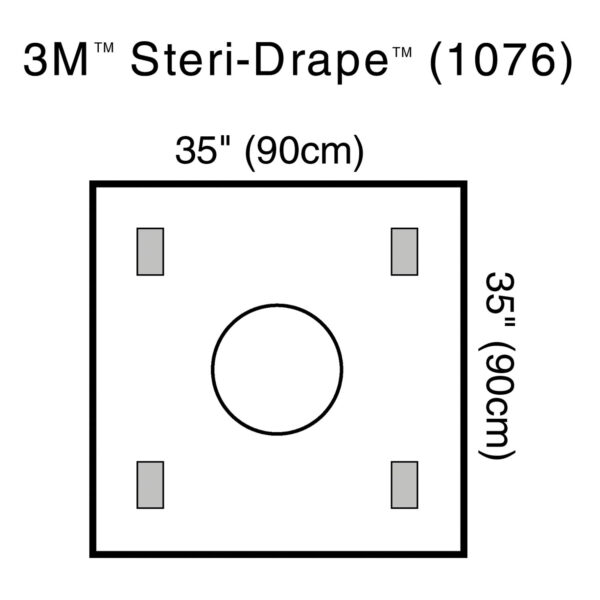 SOLVENTUM STERI-DRAPE™ WOUND EDGE PROTECTOR