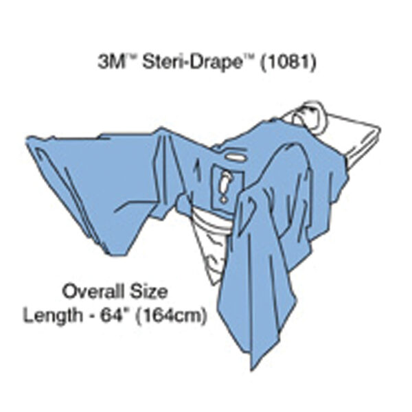 SOLVENTUM UROLOGY DRAPES