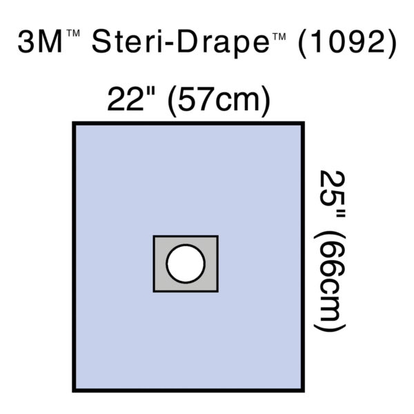 SOLVENTUM STERI-DRAPE™ MINOR PROCEDURE DRAPE