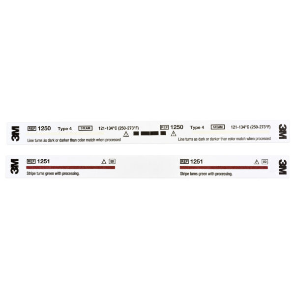 SOLVENTUM COMPLY™ EO & STEAM CHEMICAL INDICATOR STRIPS