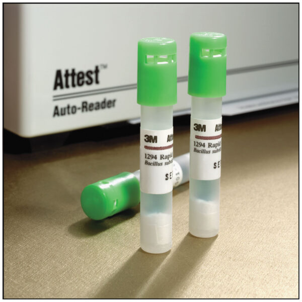 SOLVENTUM ATTEST™ RAPID READOUT BIOLOGICAL INDICATORS & TEST PACKS