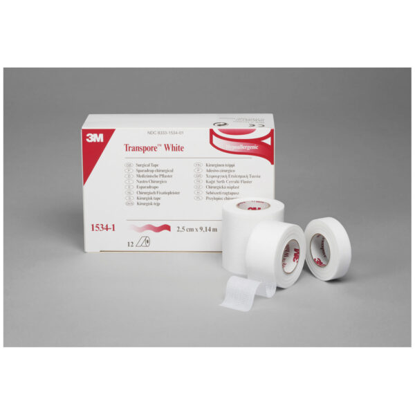 SOLVENTUM TRANSPORE™ WHITE DRESSING TAPE