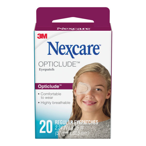 3M™ PSD NEXCARE™ OPTICLUDE™ ORTHOPTIC EYE PATCH