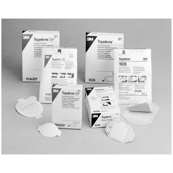 SOLVENTUM TEGADERM™ TRANSPARENT FILM DRESSING