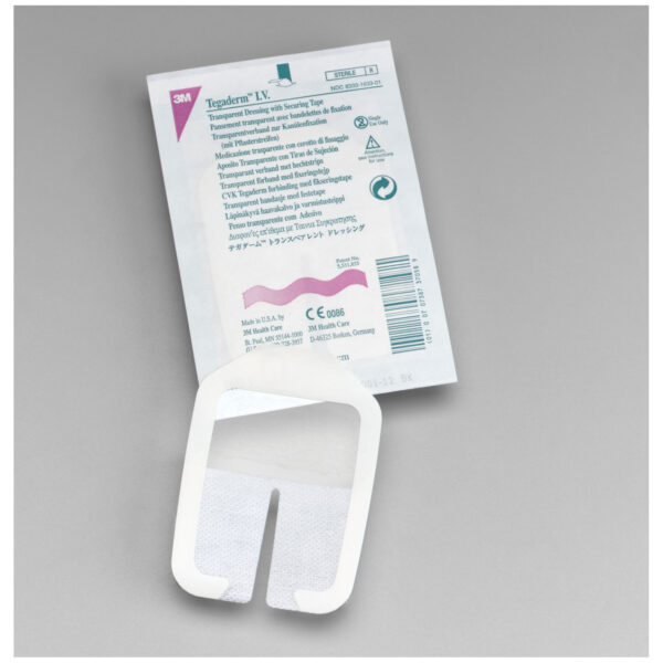 SOLVENTUM TEGADERM™ IV TRANSPARENT FILM DRESSING WITH BORDER