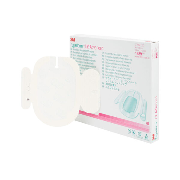 SOLVENTUM TEGADERM™ IV ADVANCED SECUREMENT DRESSING