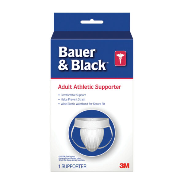 3M™ PSD BAUER & BLACK™ ATHLETIC SUSPENSORY