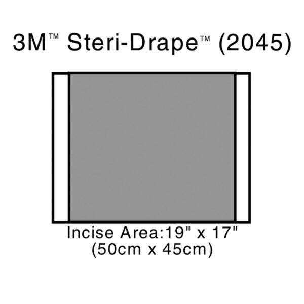 SOLVENTUM STERI-DRAPE™ 2 INCISE DRAPES