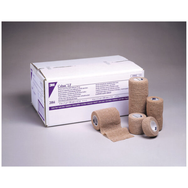 SOLVENTUM COBAN™ SELF-ADHERENT WRAP