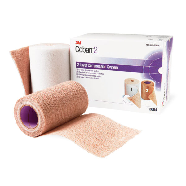 SOLVENTUM COBAN™ COMPRESSION SYSTEM