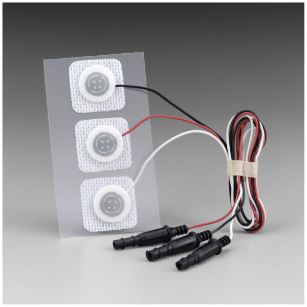 SOLVENTUM RED DOT™ ECG MONITORING ELECTRODES WITH PRE-ATTACHED LEAD WIRE