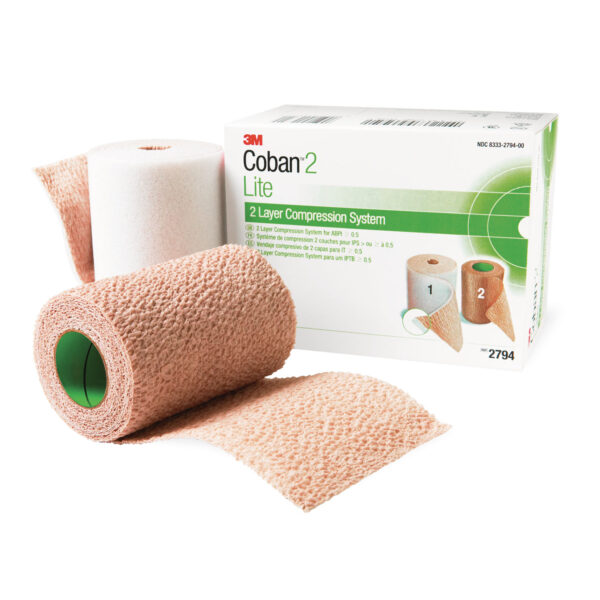 SOLVENTUM COBAN™ COMPRESSION SYSTEM