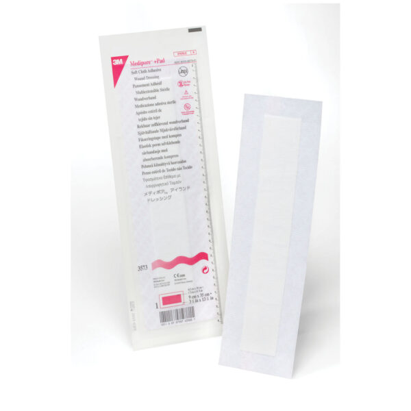 SOLVENTUM MEDIPORE™ +PAD SOFT CLOTH ADHESIVE WOUND DRESSING