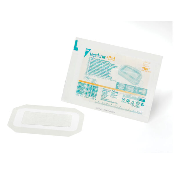 SOLVENTUM TEGADERM™ + PAD FILM DRESSING WITH NON-ADHERENT PAD