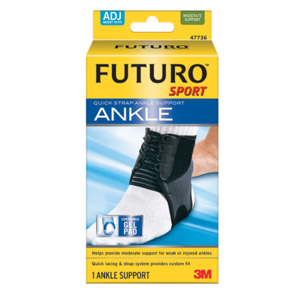 3M™ PSD FUTURO™ SPORT STRAP ANKLE BRACE