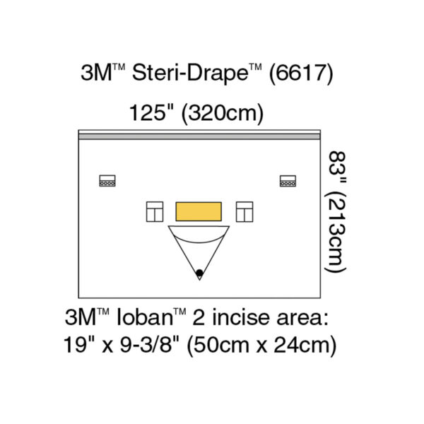 SOLVENTUM STERI-DRAPE™ PATIENT ISOLATION DRAPES