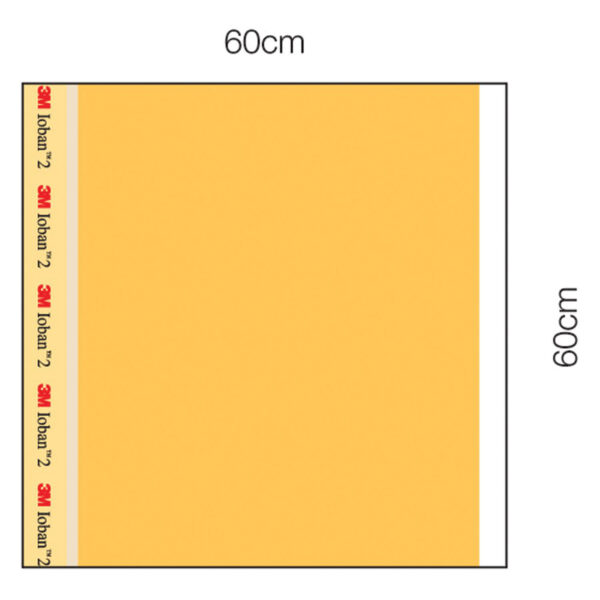 SOLVENTUM IOBAN™ 2 ANTIMICROBIAL INCISE DRAPE