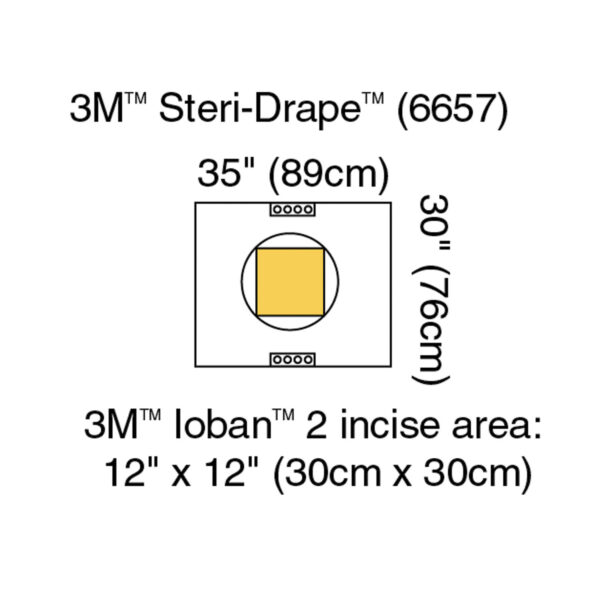 SOLVENTUM STERI-DRAPE™ CESAREAN-SECTION SHEETS & POUCHES