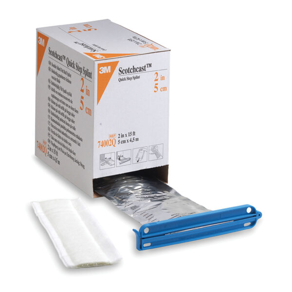 SOLVENTUM SCOTCHCAST™ QUICK STEP DOUBLE SIDED FELT ROLL SPLINT