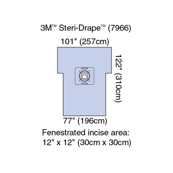 SOLVENTUM STERI-DRAPE™ CESAREAN-SECTION SHEETS & POUCHES