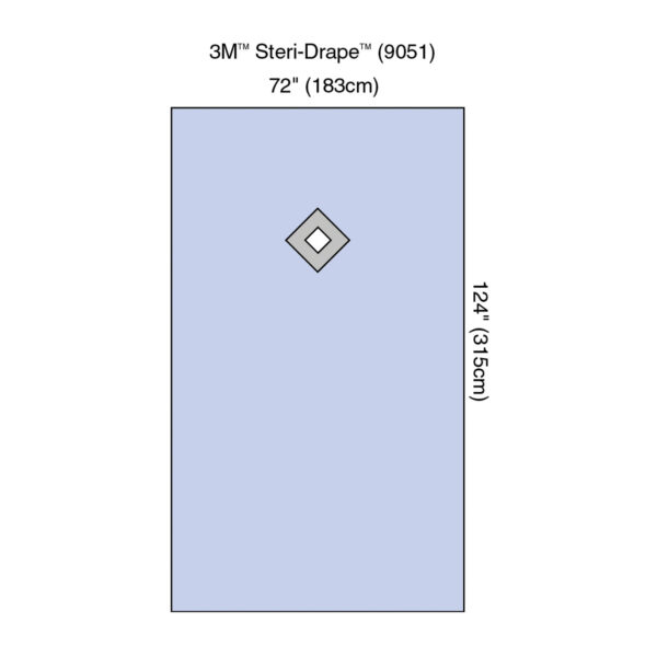 SOLVENTUM GENERAL SURGERY DRAPES