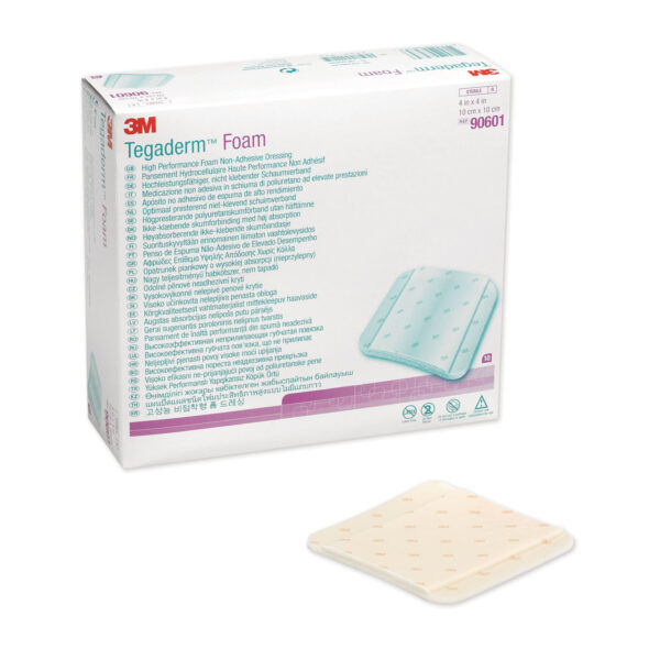 SOLVENTUM TEGADERM™ FOAM DRESSING - NONADHESIVE