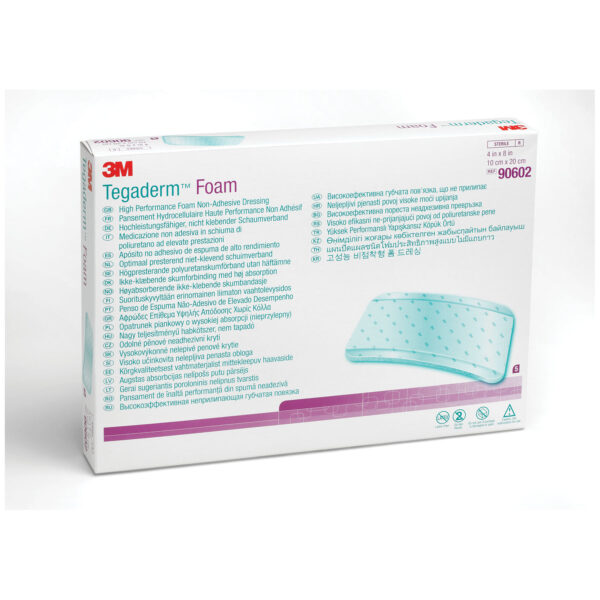 SOLVENTUM TEGADERM™ FOAM DRESSING - NONADHESIVE