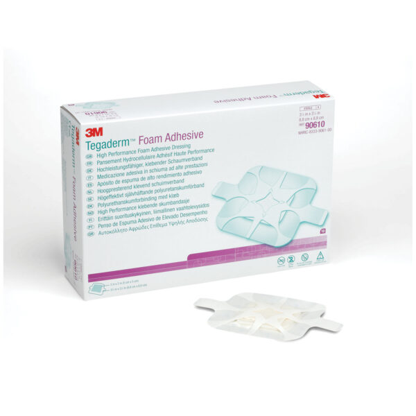 SOLVENTUM TEGADERM™ FOAM ADHESIVE DRESSING