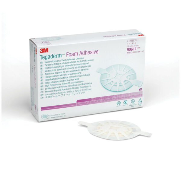 SOLVENTUM TEGADERM™ FOAM ADHESIVE DRESSING