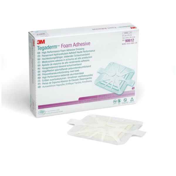 SOLVENTUM TEGADERM™ FOAM ADHESIVE DRESSING