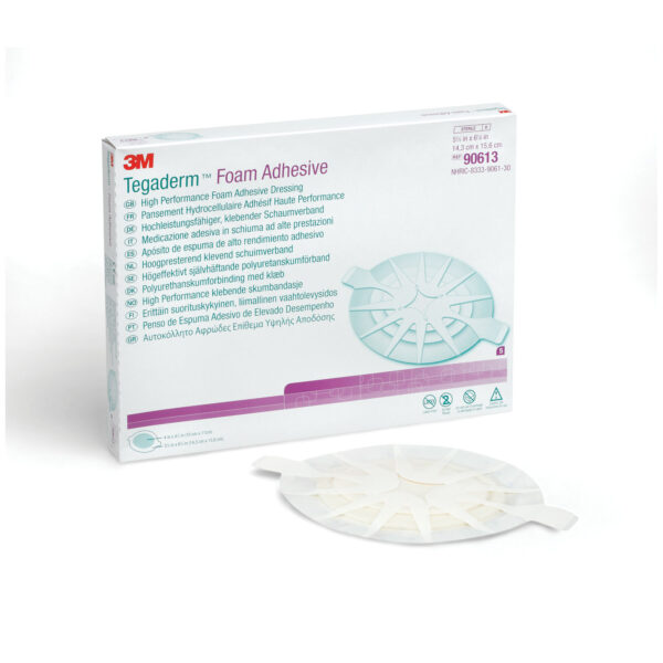 SOLVENTUM TEGADERM™ FOAM ADHESIVE DRESSING