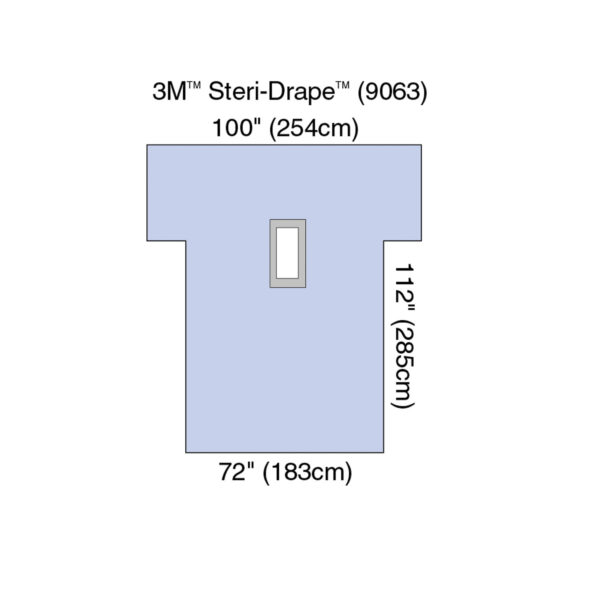 SOLVENTUM GENERAL SURGERY DRAPES