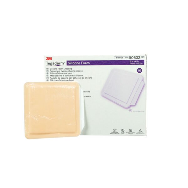 SOLVENTUM TEGADERM™ SILICONE FOAM BORDER DRESSING