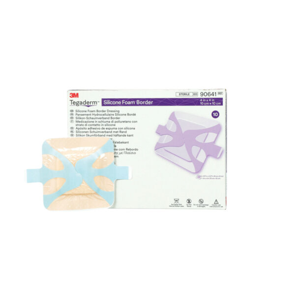 SOLVENTUM TEGADERM™ SILICONE FOAM BORDER DRESSING