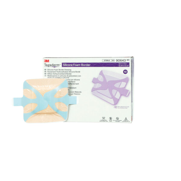 SOLVENTUM TEGADERM™ SILICONE FOAM BORDER DRESSING